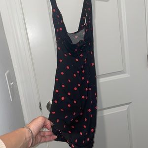 For Love and Lemons Silk Mini dress. Size M. Worn once. Dry cleaned.